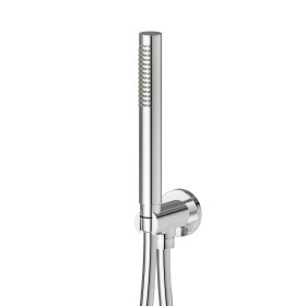 Complete shower set - finish Chrome