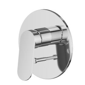 Single lever concealed mixer - finish Chrome