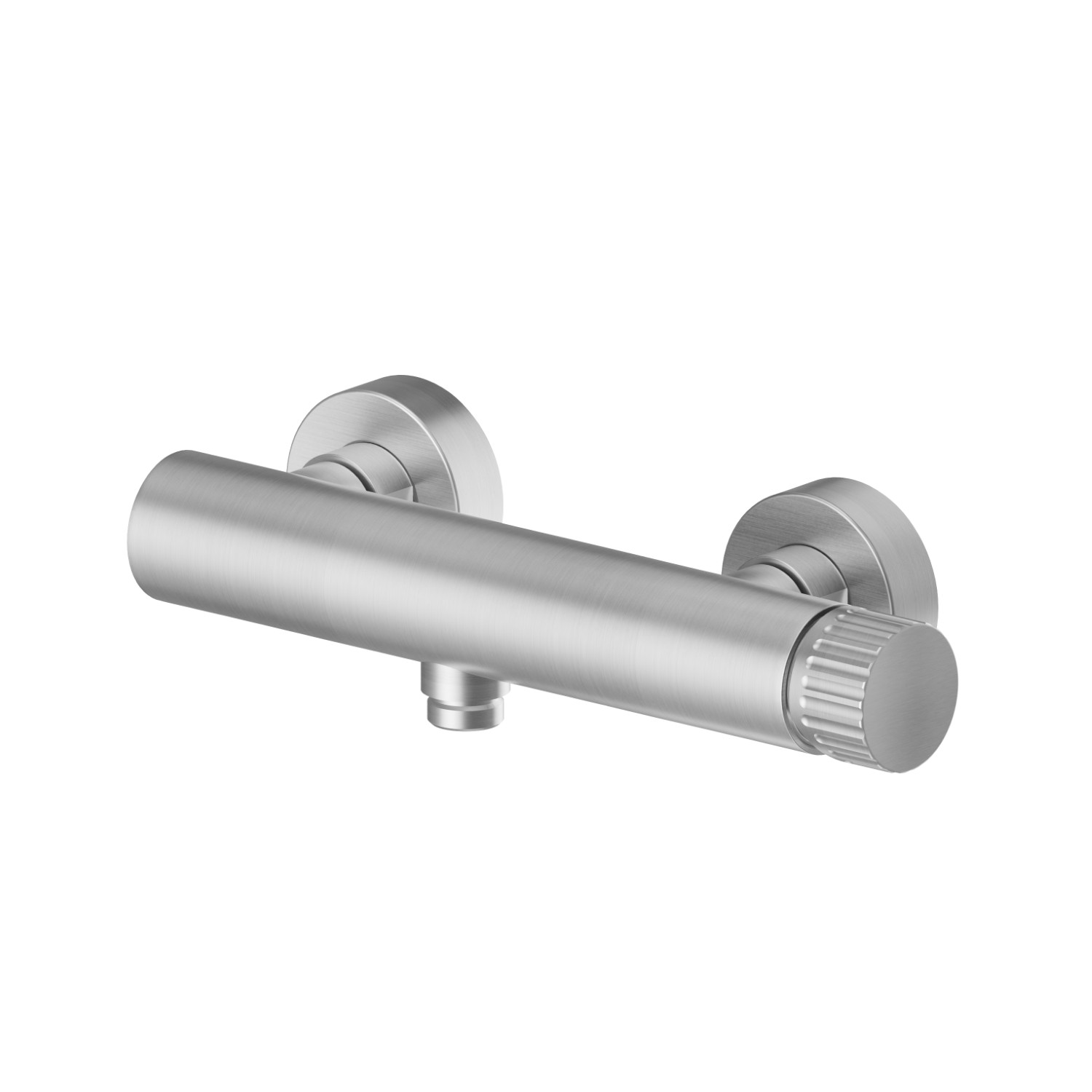 Stainless steel 304 single lever exposed shower mixer - finish Stainless Steel
