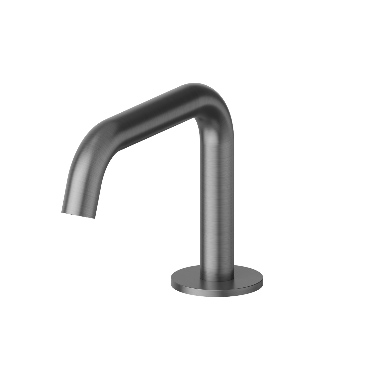 Deck-mounted spout - finish PVD Brushed Gun Metal