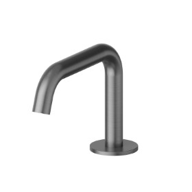 Deck-mounted spout - finish PVD Brushed Gun Metal