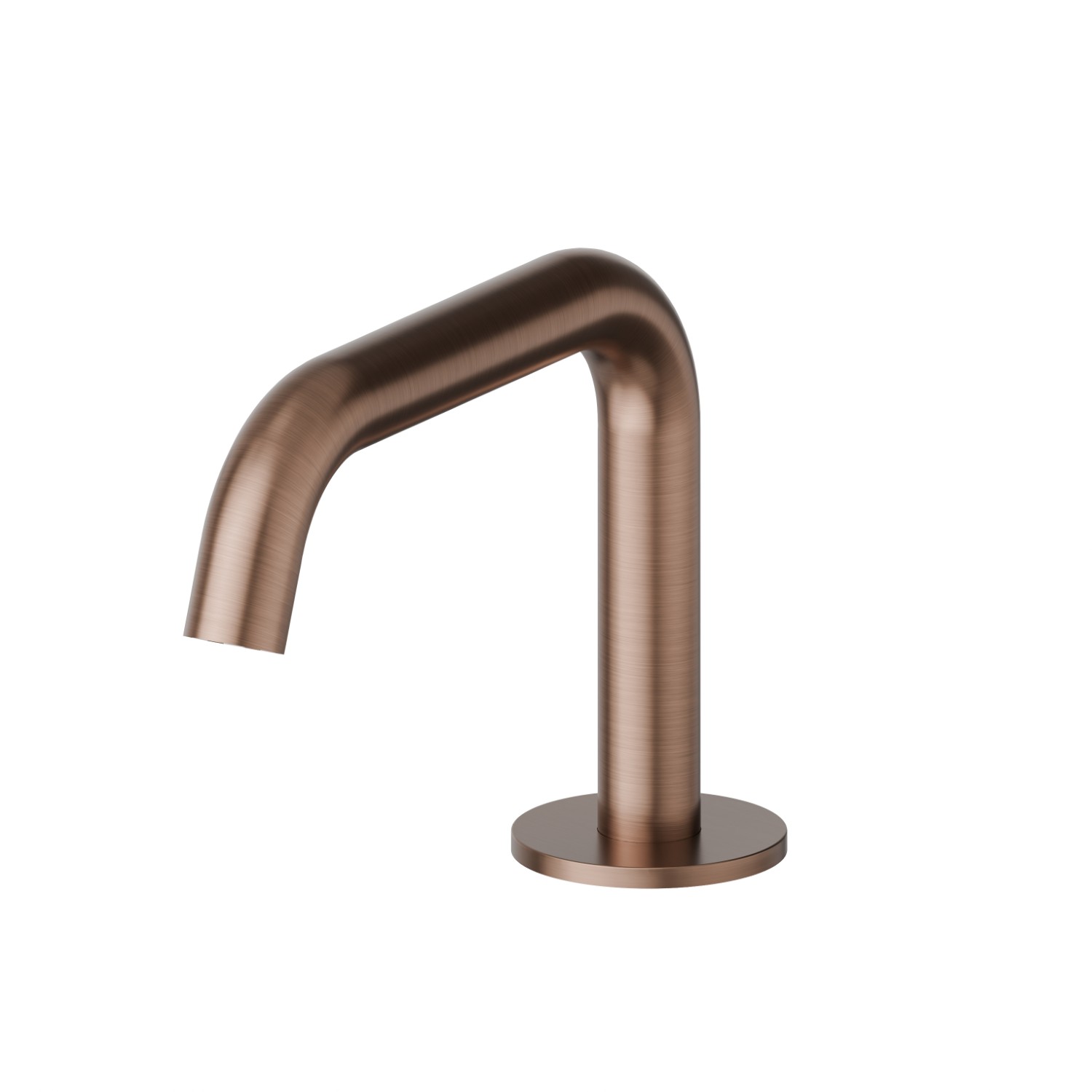 Deck-mounted spout - finish PVD Brushed Copper Bronze