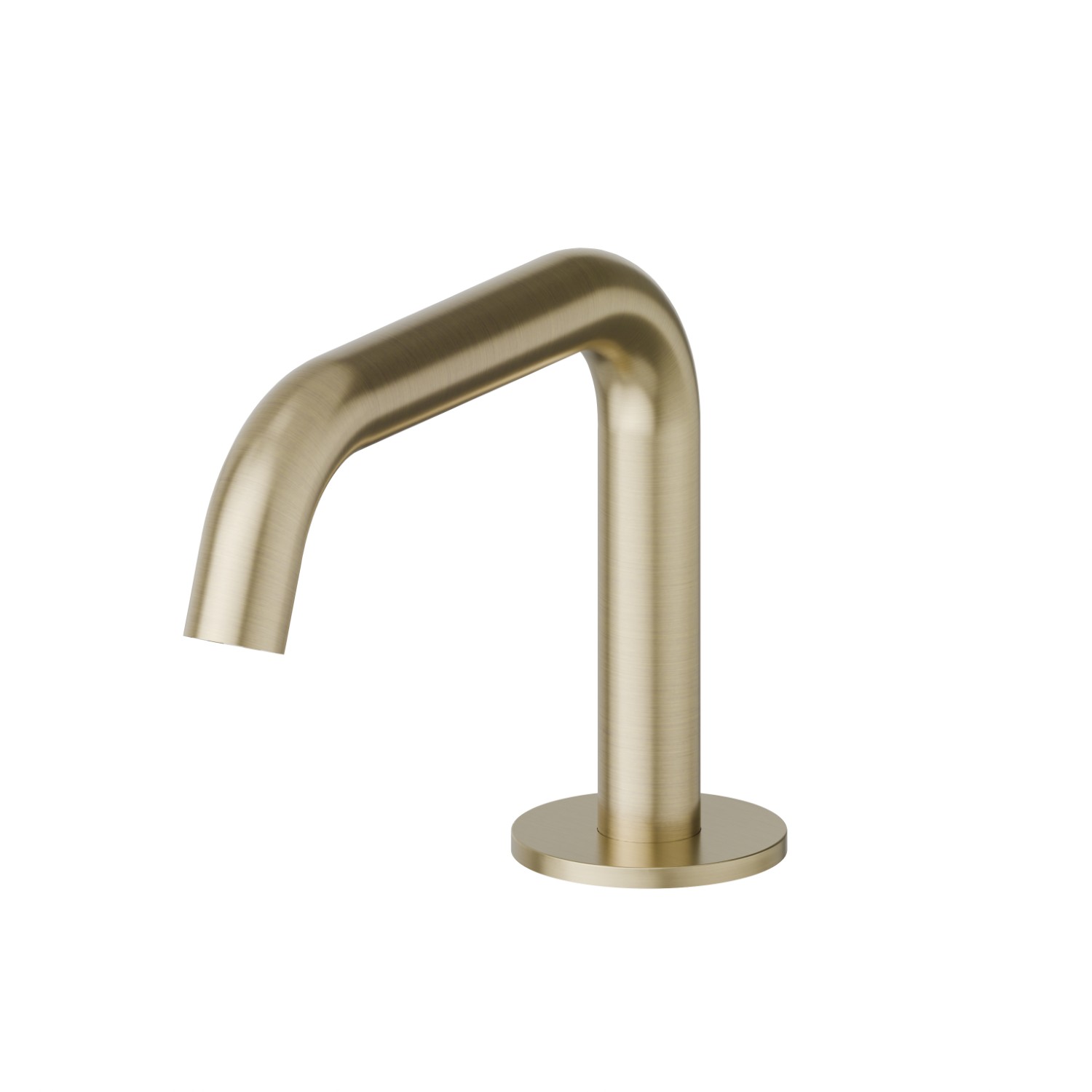 Deck-mounted spout - finish PVD Brushed Pale Gold