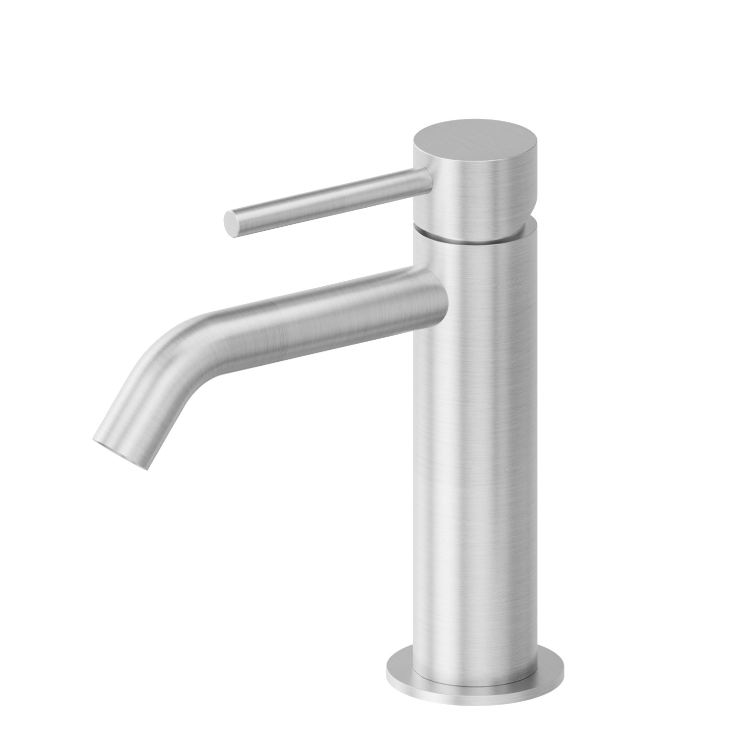 Mitigeur lavabo - finition Stainless Steel