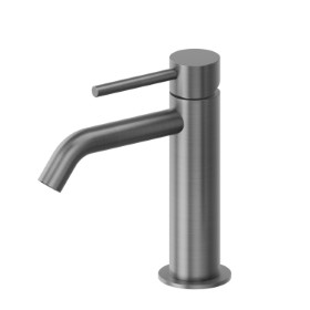Mitigeur lavabo - finition PVD Brushed Gun Metal