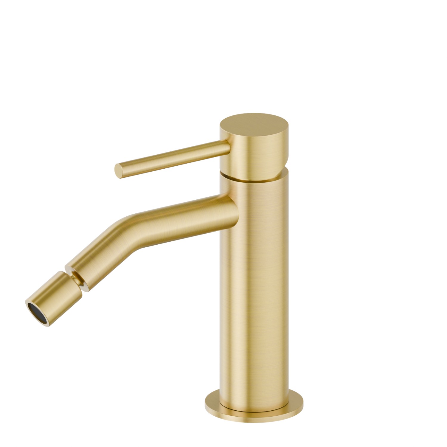 Miscelatore monocomando per bidet - finitura PVD Brushed Gold