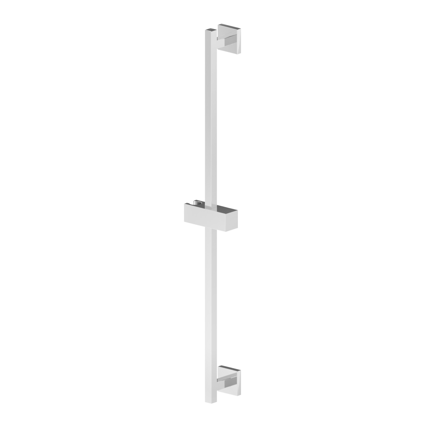 Brass shower set without hand shower - finish Chrome