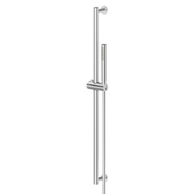 Complete shower set, with ABS hand shower, L=150 cm flexible - finish Chrome