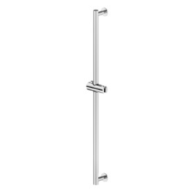 Round shower set without hand shower - finish Chrome