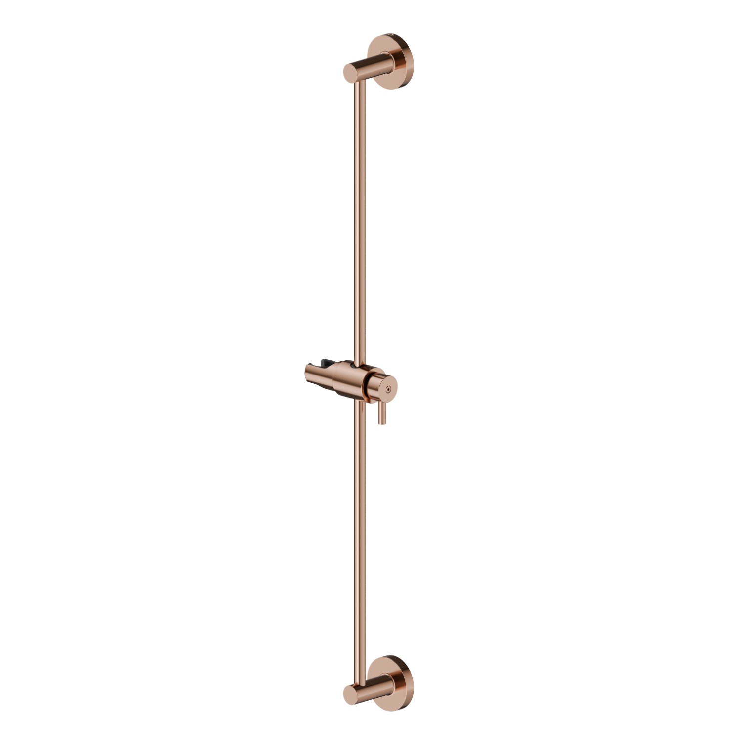 Brass shower set without hand shower - finish PVD Copper Bronze