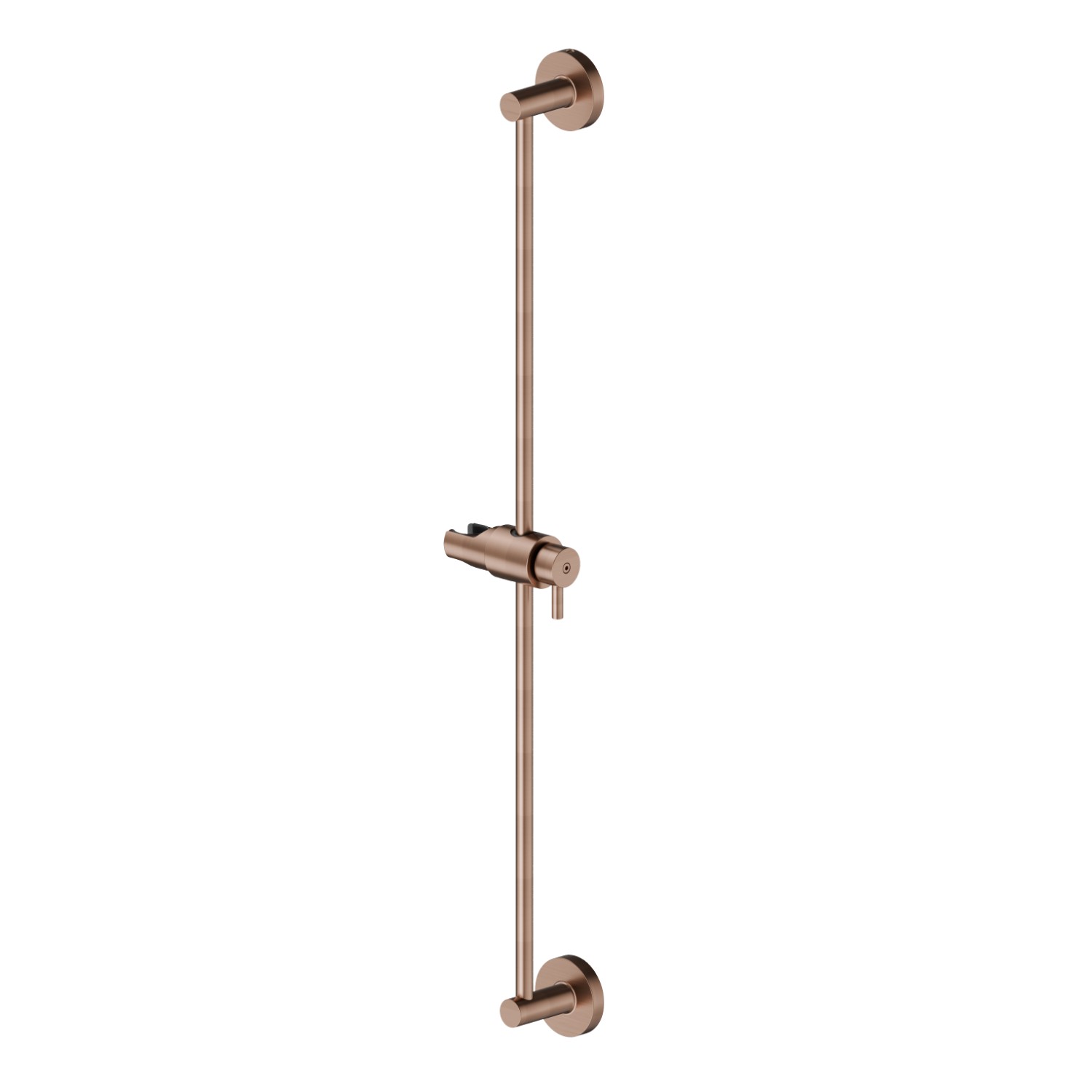 Brass shower set without hand shower - finish PVD Brushed Copper Bronze