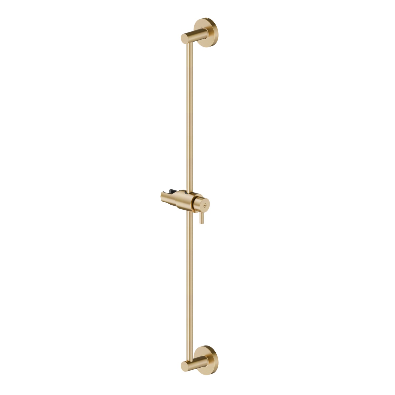 Brass shower set without hand shower - finish PVD Brushed Gold