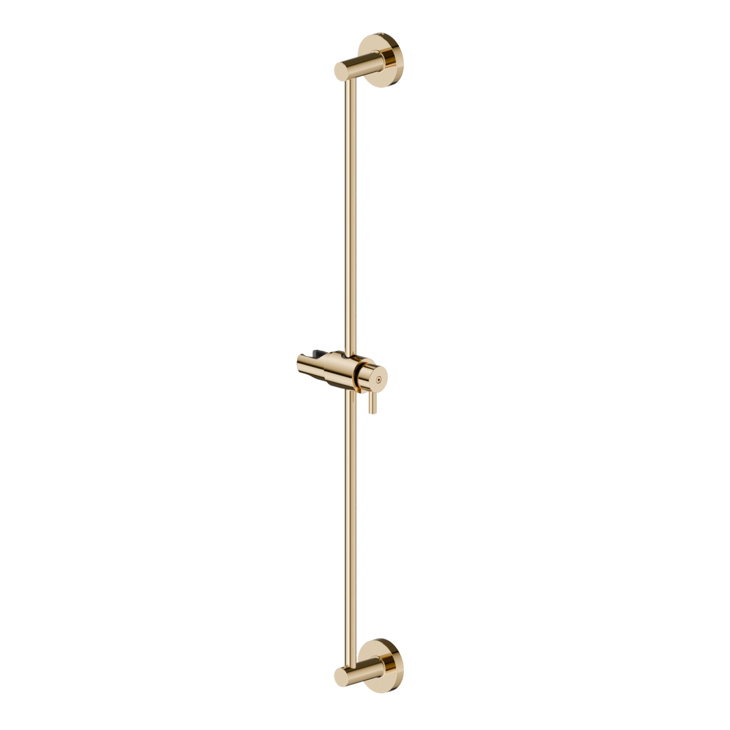 Brass shower set without hand shower - finish PVD Glossy Gold