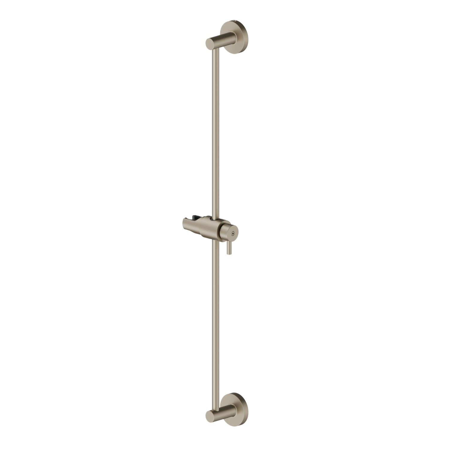 Brass shower set without hand shower - finish Gold Satin