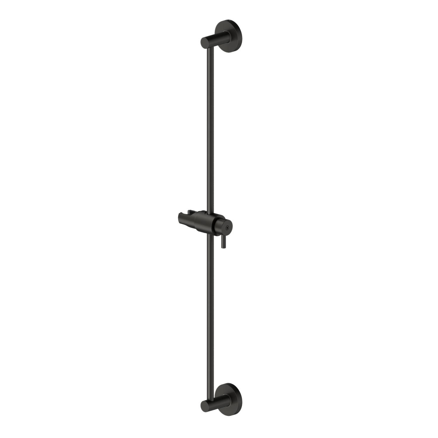 Brass shower set without hand shower - finish Carbon Satin