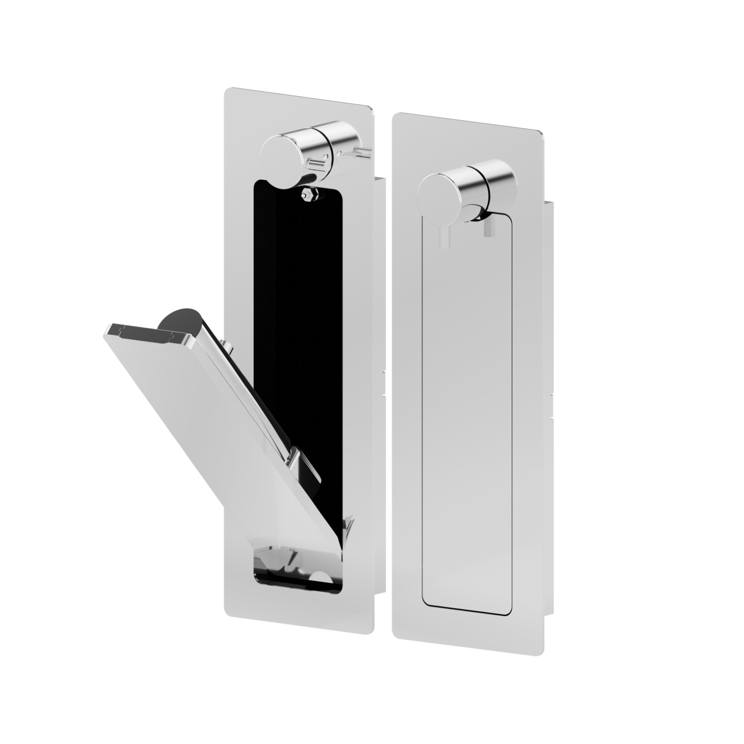 Shut off external part, with multi-functional water spray jet, on/off tap and optional
safety drain - finish Chrome