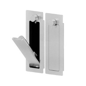 Shut off external part, with multi-functional water spray jet, on/off tap and optional
safety drain - finish PVD Brushed steel