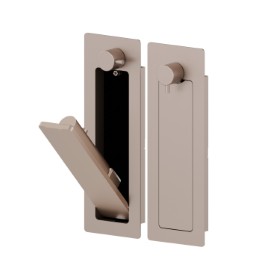 Shut off external part, with multi-functional water spray jet, on/off tap and optional
safety drain - finish Copper Glossy