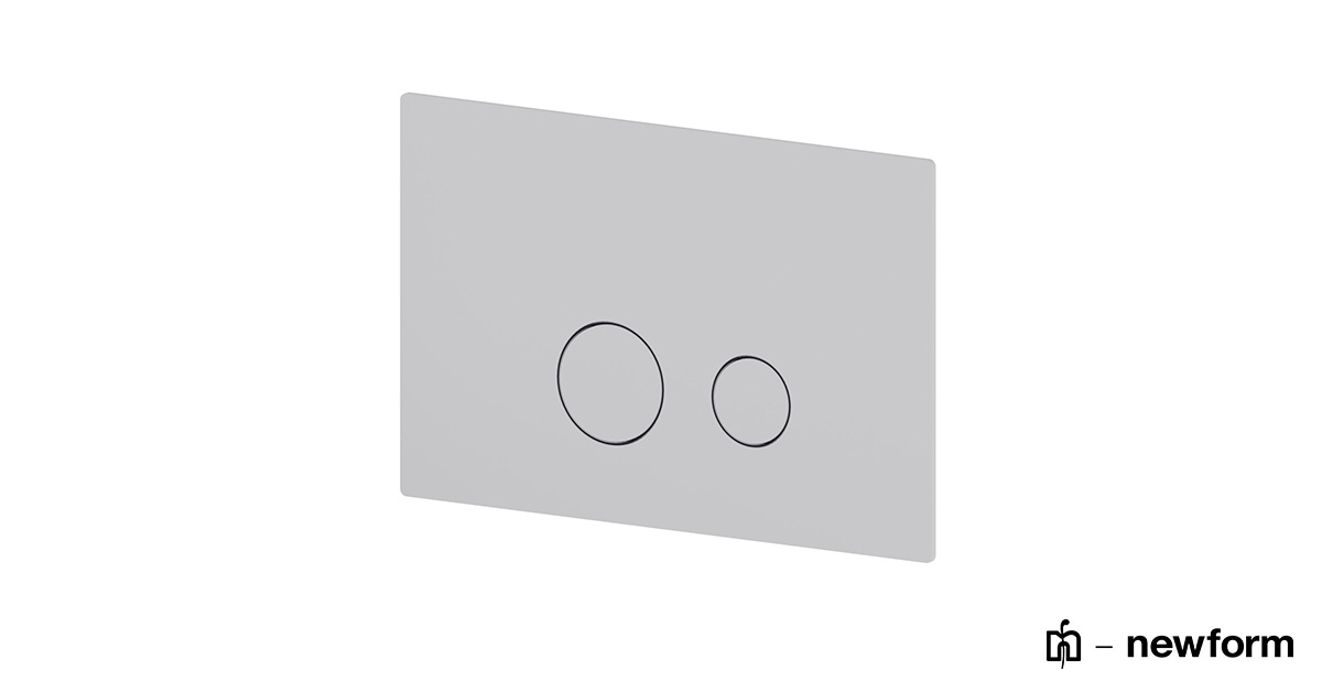 Newform Article 887.01.014 - Toilet flush plate - Newform
