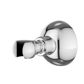 Adjustable support for hand shower - finish Chrome