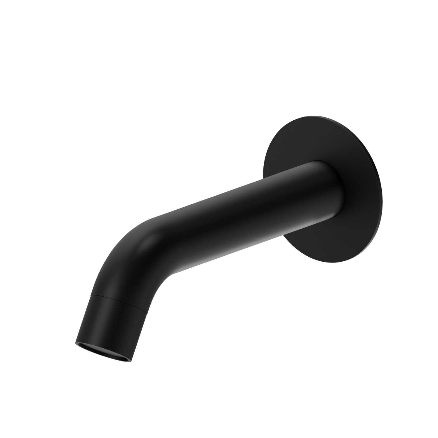 Wall spout for bath group with 3/4” connection - finish Matt Black