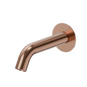 Wall spout for bath group with 3/4” connection - finish PVD Copper Bronze