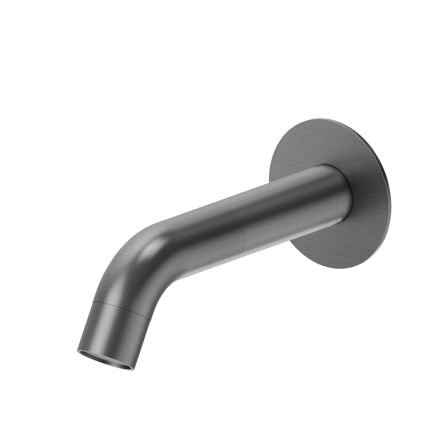 Wall spout for bath group with 3/4” connection - finish PVD Brushed Gun Metal