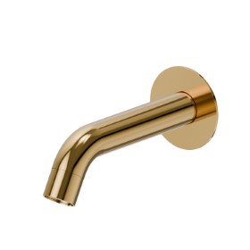 Wall spout for bath group with 3/4” connection - finish PVD Glossy Gold