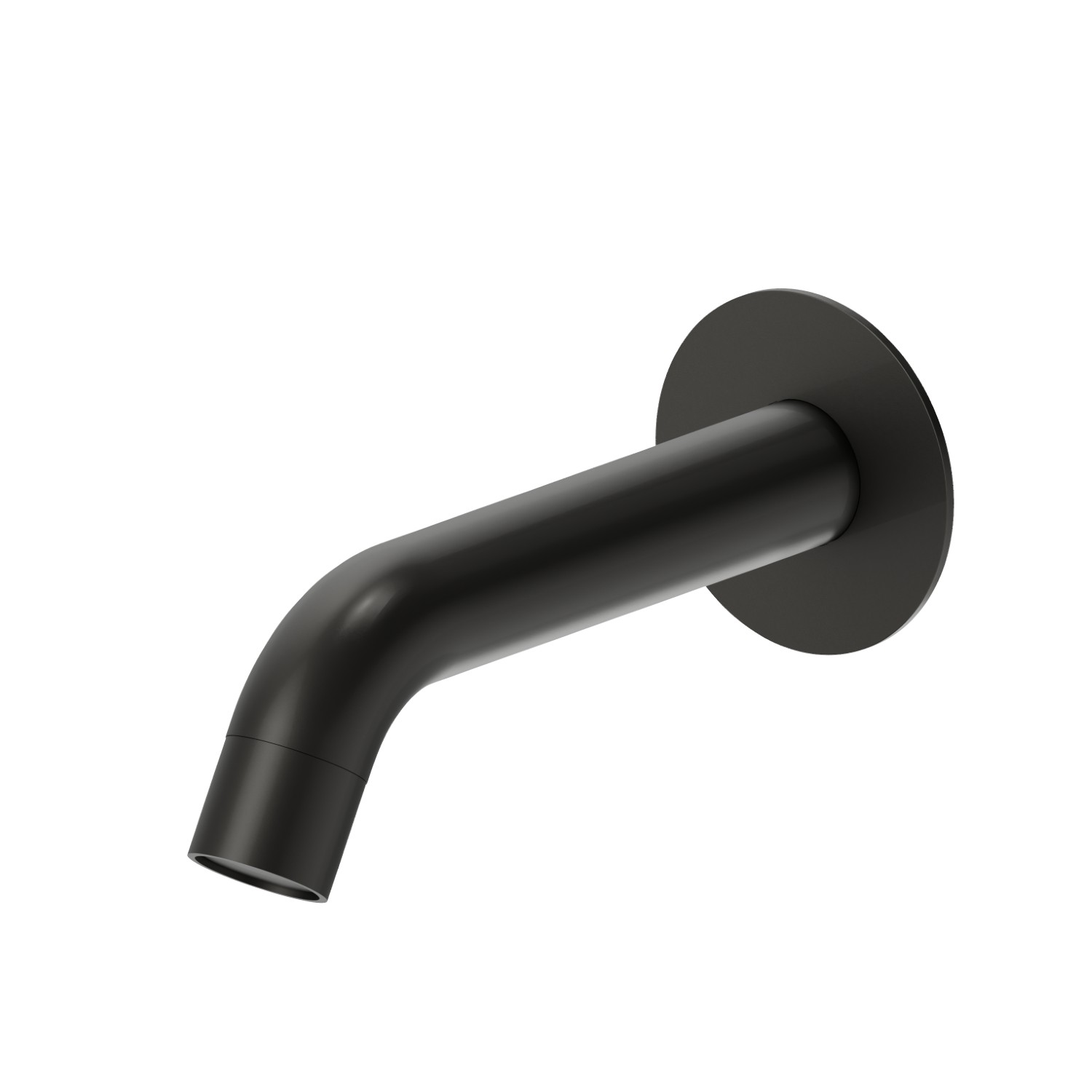 Wall spout for bath group with 3/4” connection - finish Carbon Satin