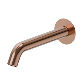 Wall spout for bath group with 3/4” connection - finish PVD Copper Bronze
