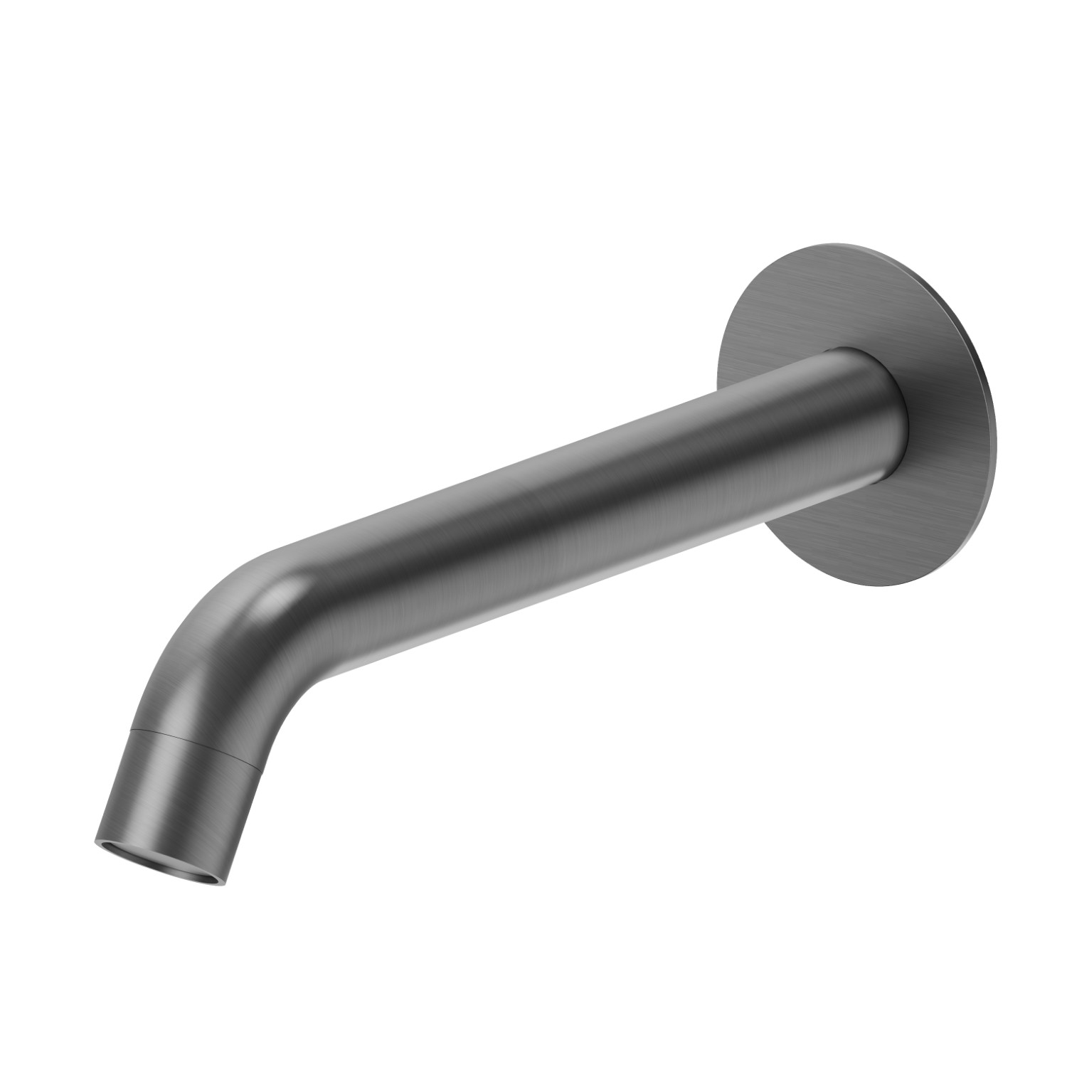 Wall spout for bath group with 3/4” connection - finish PVD Brushed Gun Metal