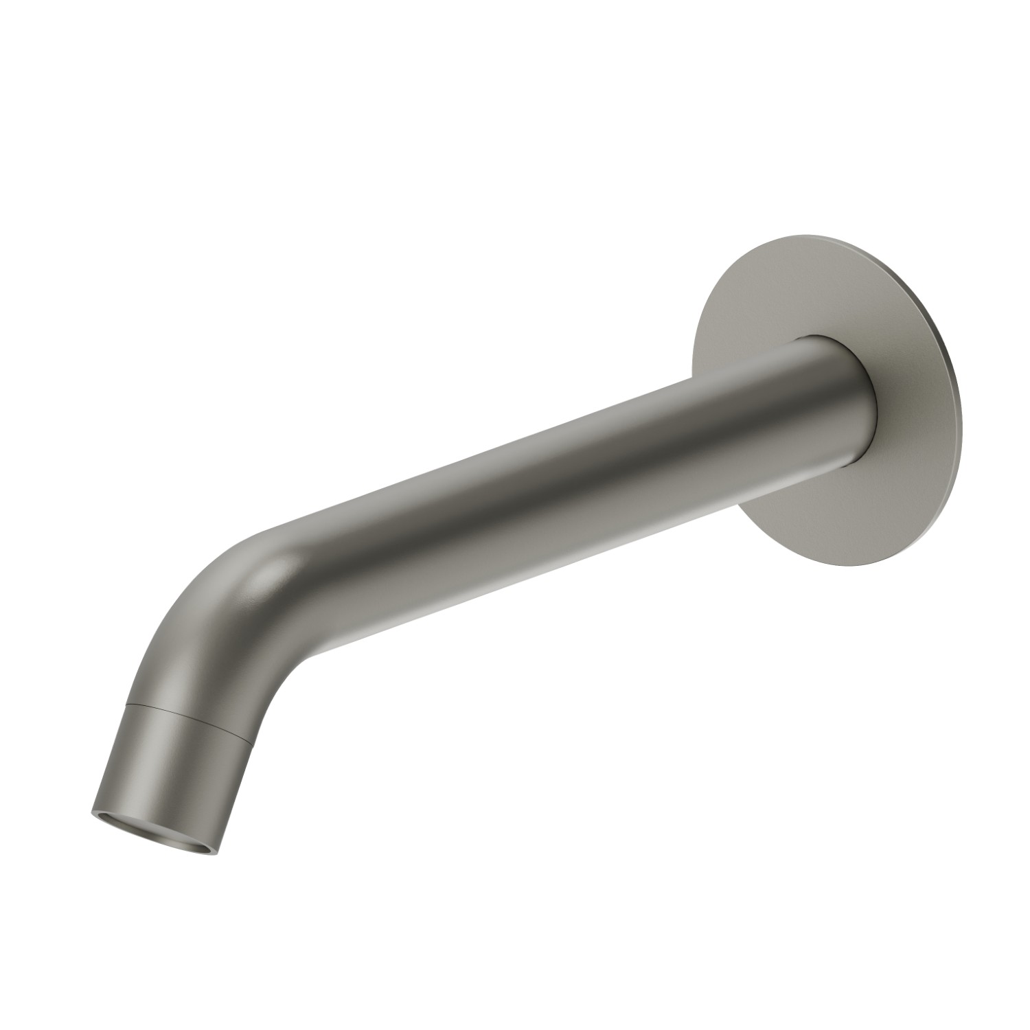 Wall spout for bath group with 3/4” connection - finish Titanium Satin