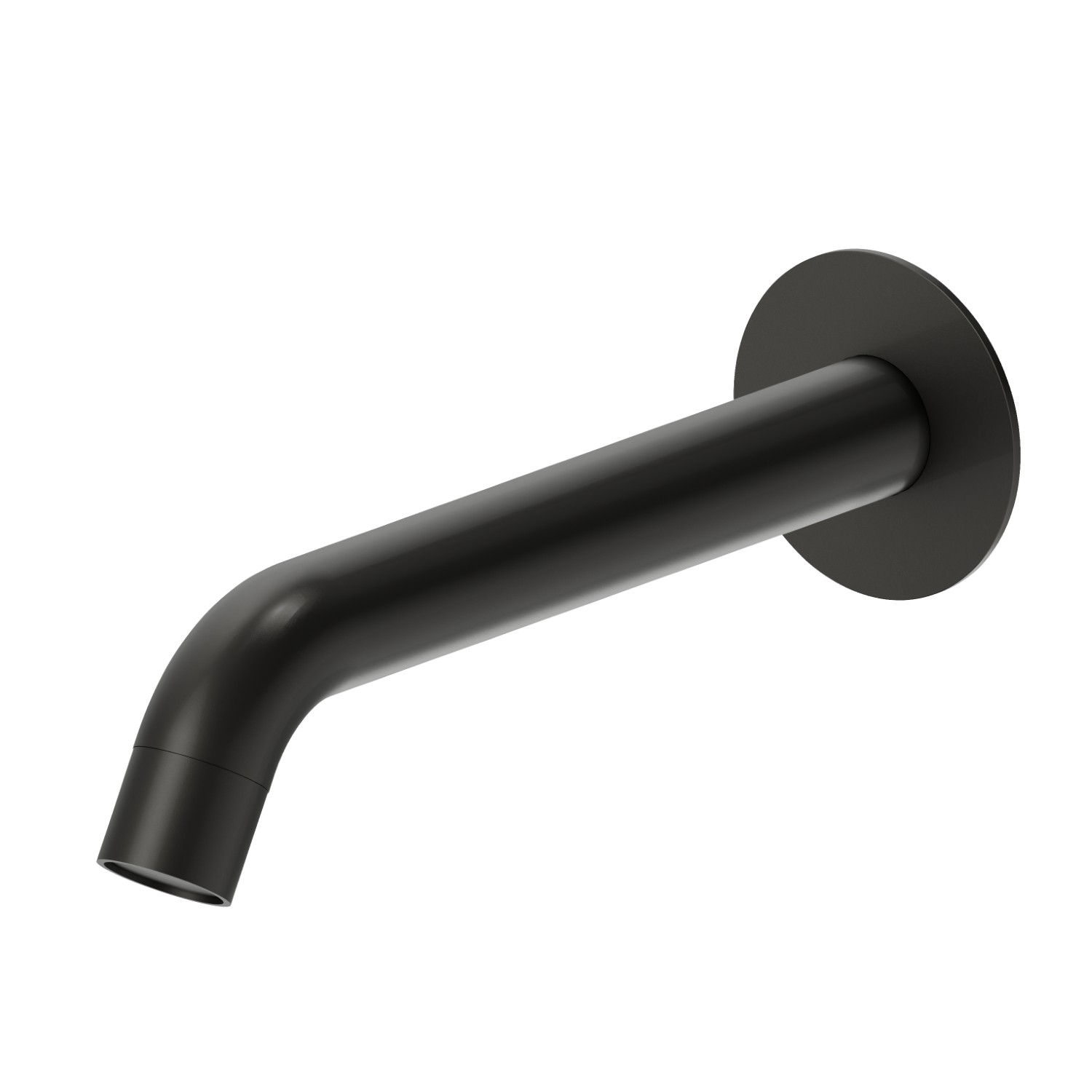 Wall spout for bath group with 3/4” connection - finish Carbon Satin