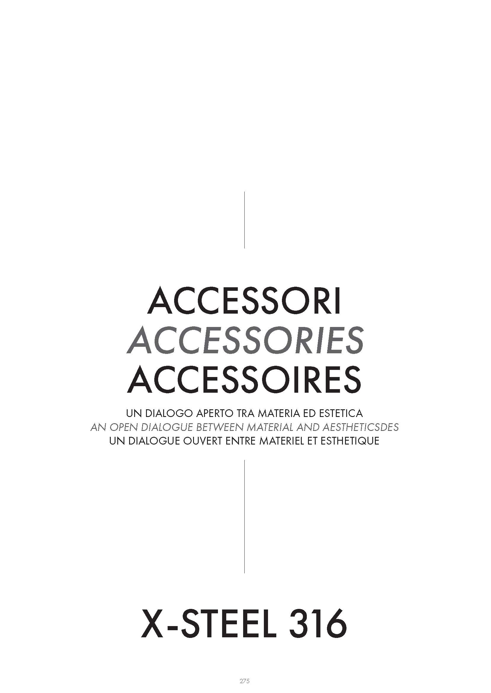 X-STEEL ACCESSORIES