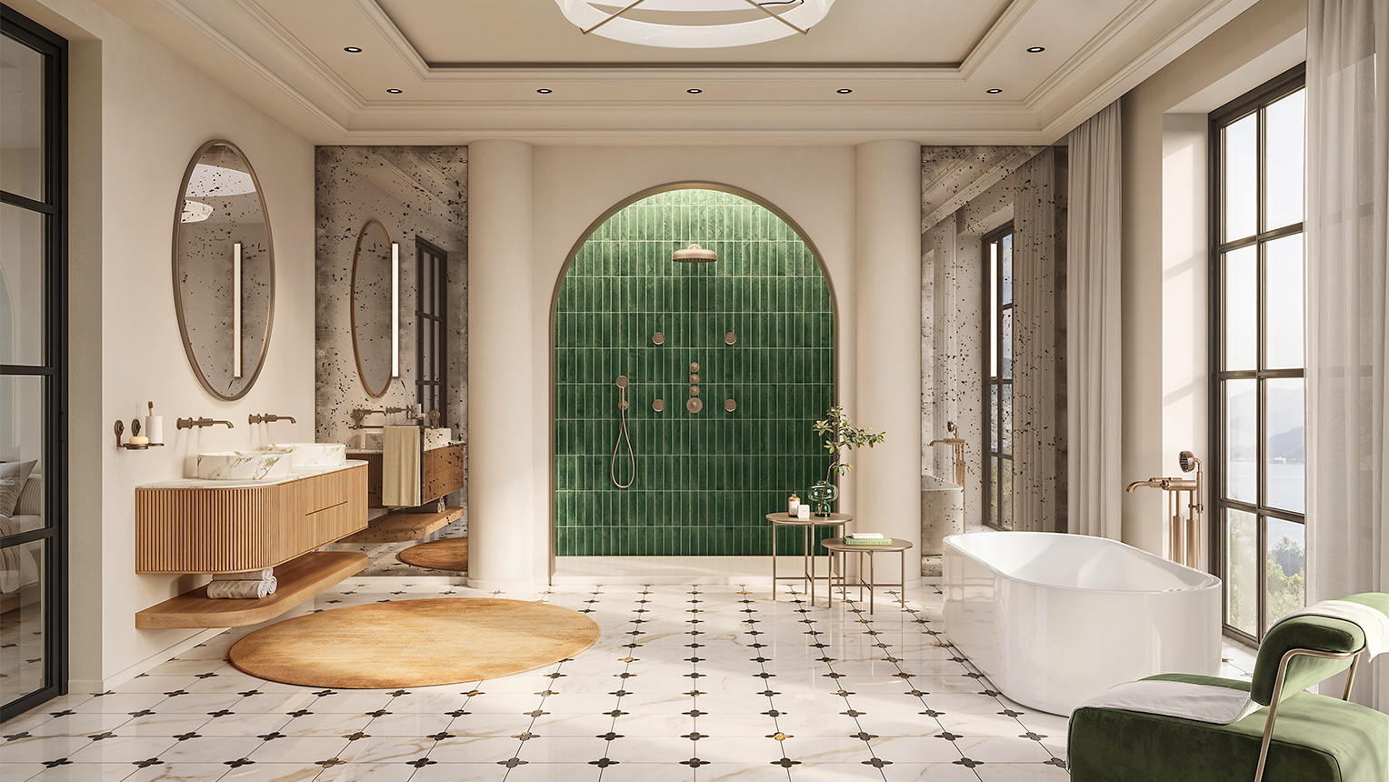 Newform presenta la collezione Bellavita al Cersaie 2026, stand 