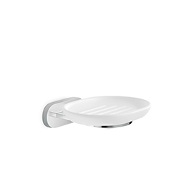 Wall mounted soap dish