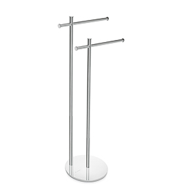 Free standing towel holder