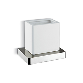 Wall mounted tumbler holder