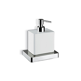 Wall mounted soap dispenser