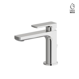 Miscelatore monocomando per lavabo con scarico da 1”1/4.