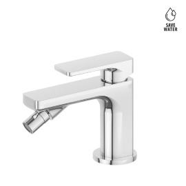 Single lever bidet mixer