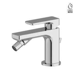 Single lever bidet mixer