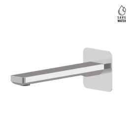 Wall spout for basin group