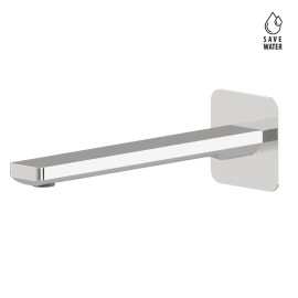 Wall spout for basin group