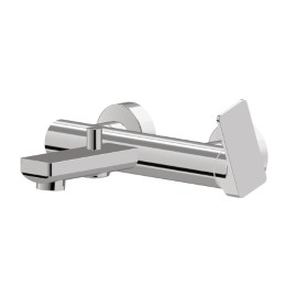 Single lever exposed bath mixer