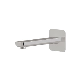Wall spout for bath group with 1/2” connection