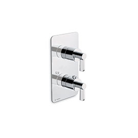 Thermostatic concealed mixer