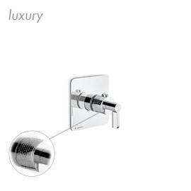 Thermostatic concealed mixer