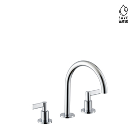 Blink Chic 7100 gruppo lavabo tre fori