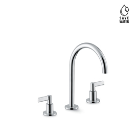 Blink Chic 71001 gruppo lavabo tre fori